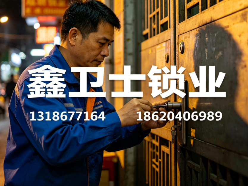 顺德上门开锁服务